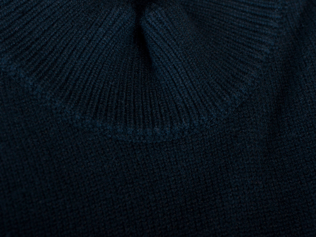 Tom Ford Black Mock Neck Sweater