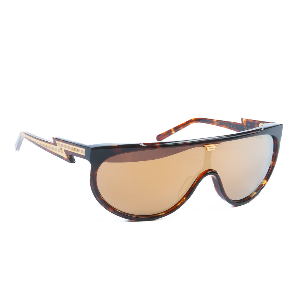 Jacques Marie Mage Brown Nova Sunglasses
