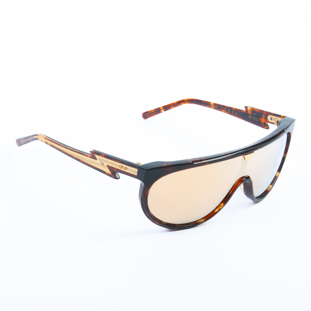 Jacques Marie Mage Brown Nova Sunglasses