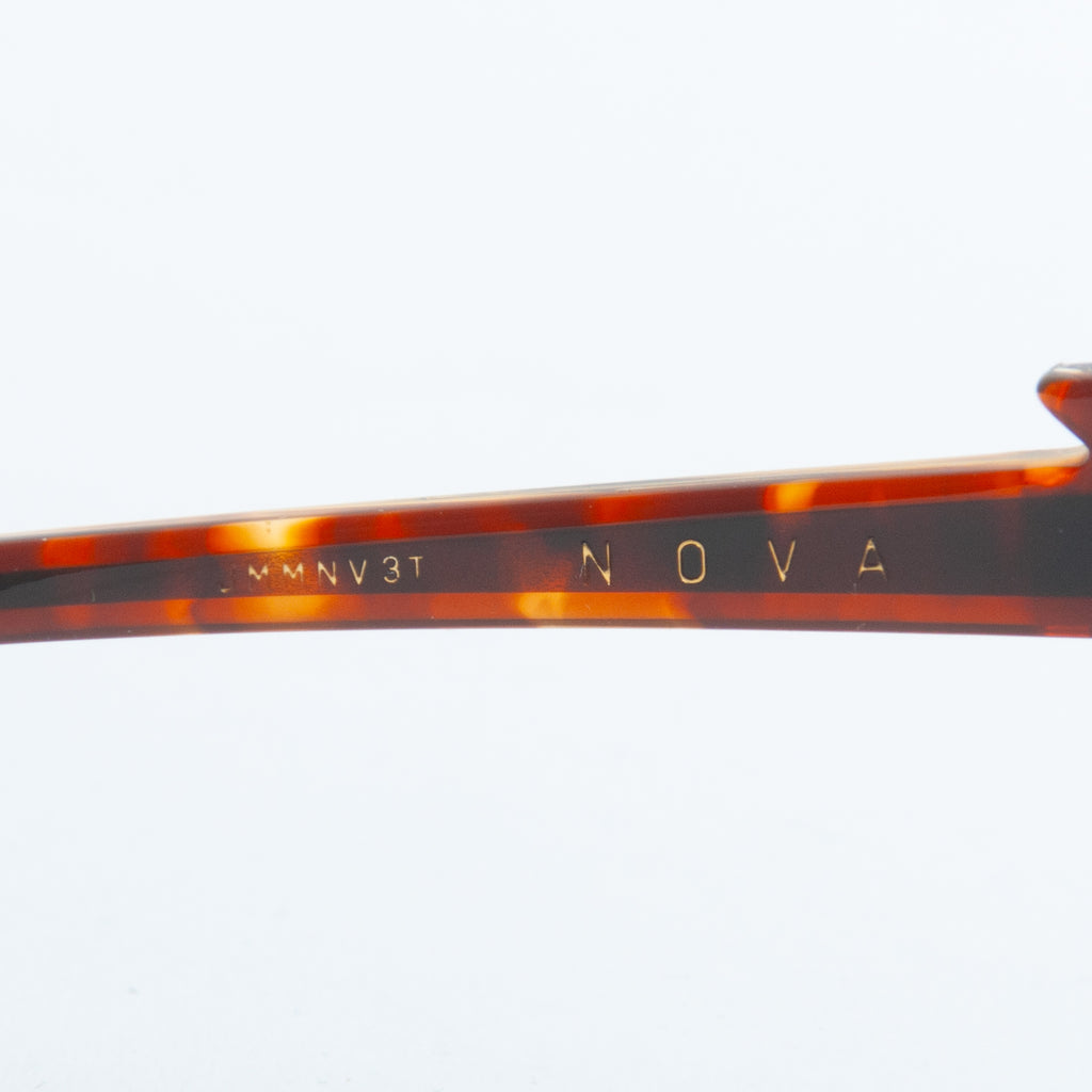 Jacques Marie Mage Brown Nova Sunglasses