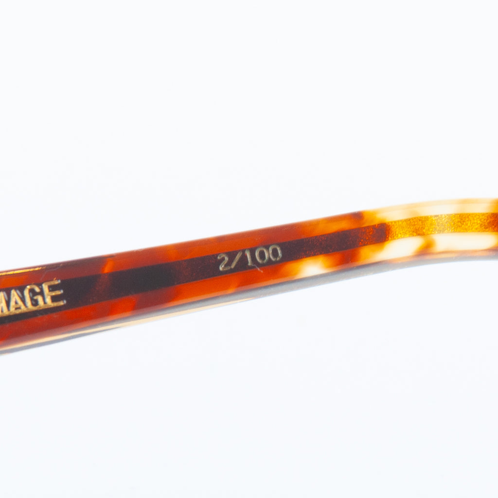Jacques Marie Mage Brown Nova Sunglasses