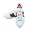 Gucci White Bee Sneakers