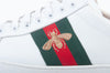 Gucci White Bee Sneakers