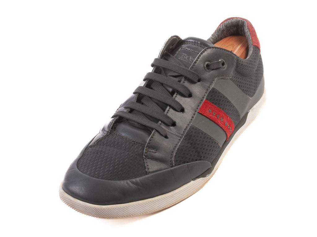 Hugo Boss Grey Canvas Sneakers Runners