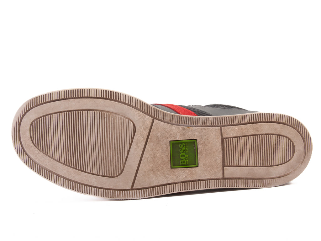 Hugo Boss Grey Canvas Sneakers Runners