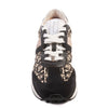 Salvatore Ferragamo Cream and Black Gancini Print Runners