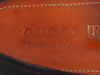 Gucci Black Suede Driving Shoes