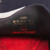 Ted Baker Navy Blue Suede Cottn Driving Shoes