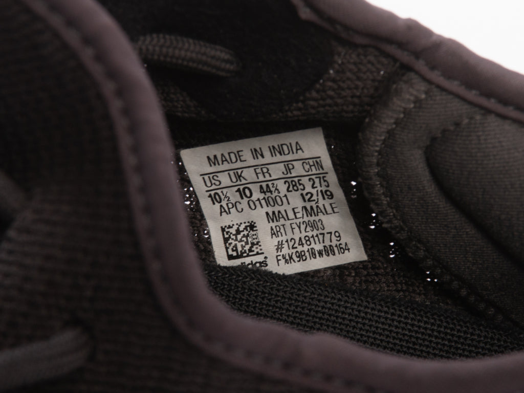 Yeezy Adidas Boost Cinder Grey Sneakers