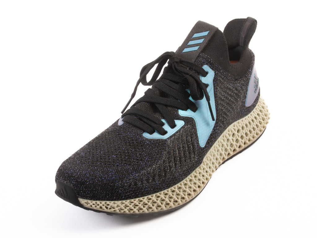 Adidas Iridescent Black Alphaedge Sneakers
