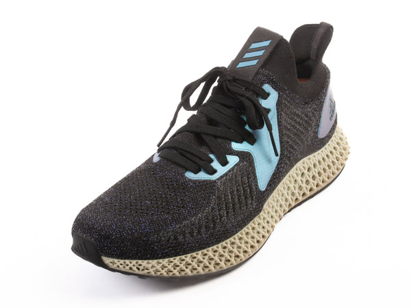 Adidas Iridescent Black Alphaedge Sneakers