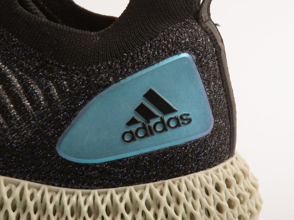 Adidas Iridescent Black Alphaedge Sneakers