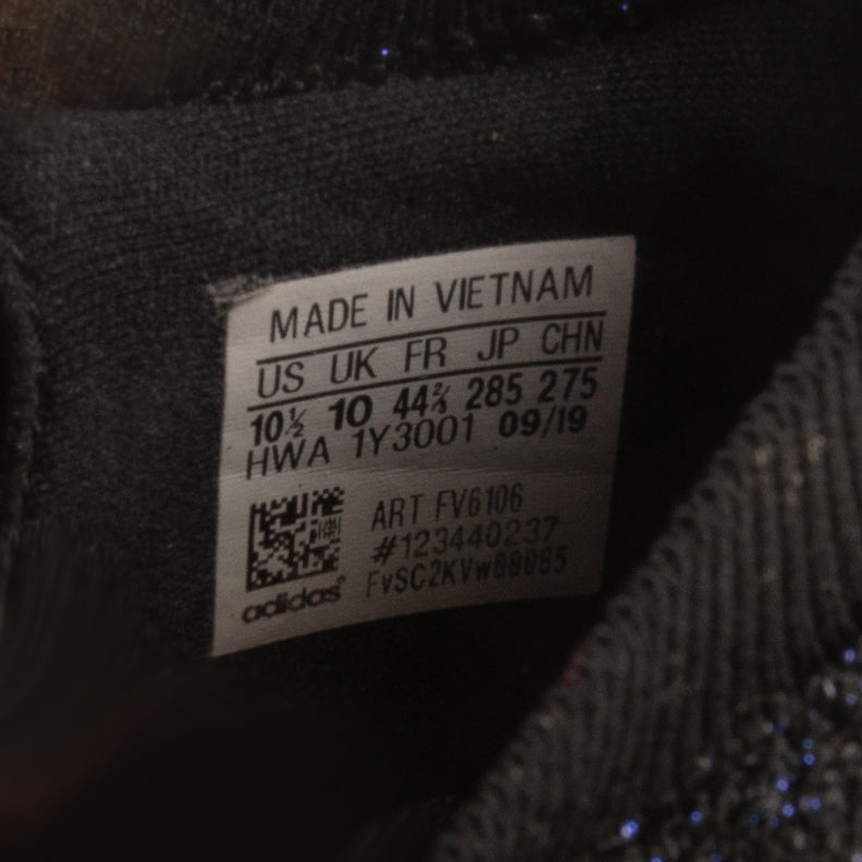 Adidas Iridescent Black Alphaedge Sneakers