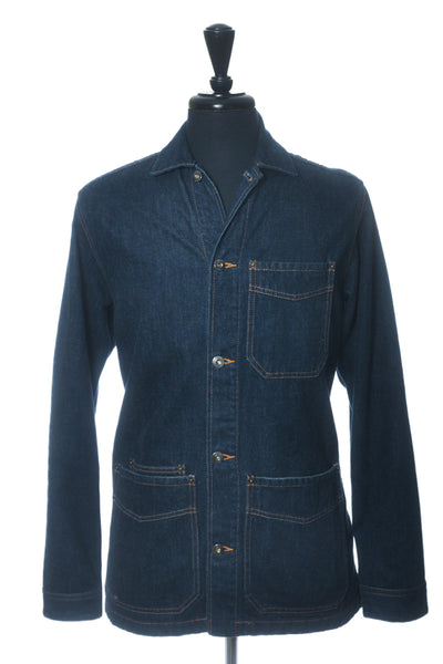 Eton Limited Edition Indigo Chore Jacket