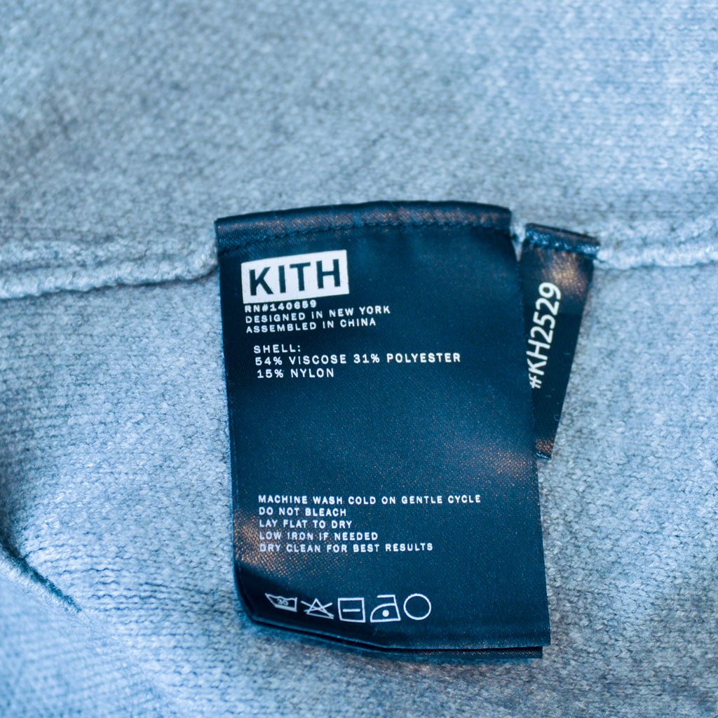 Kith Grey BMW Logo Sweater