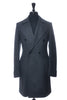 Christopher Bates Grey Double Breasted Overcoat