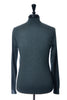 SuitSupply Grey Merino Wool Roll Neck Sweater