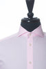 Eton Pink Puppytooth Super Slim York Shirt