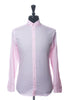 Eton Pink Puppytooth Super Slim York Shirt
