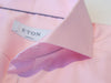 Eton Pink Puppytooth Super Slim York Shirt