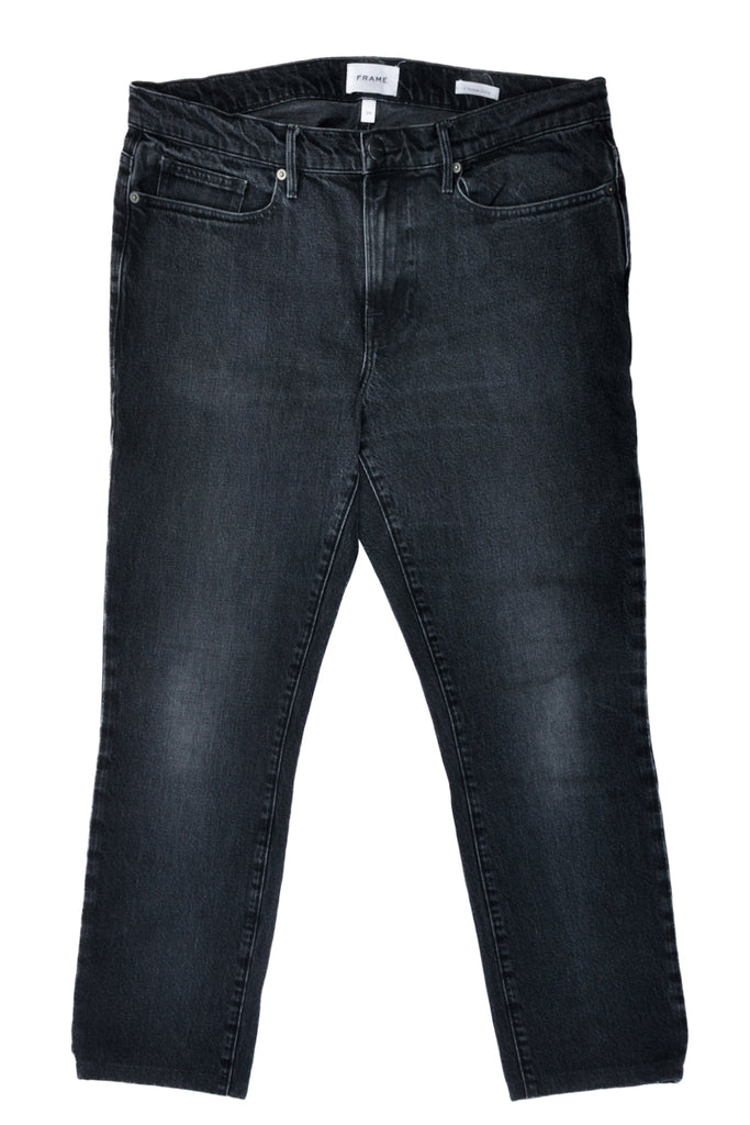 Frame Charlock Black L’Homme Skinny Jeans
