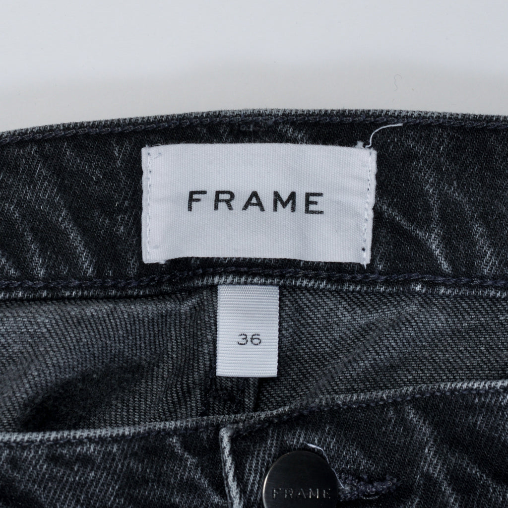 Frame Charlock Black L’Homme Skinny Jeans