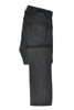 John Varvatos Grey Bowery Slim Straight Jeans
