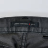 John Varvatos Grey Bowery Slim Straight Jeans