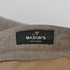 Mason’s Brown Linen Blend Torino Pants