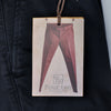 Four.Ten Washed Black Comfort Fit Chinos