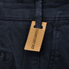 Four.Ten Washed Black Comfort Fit Chinos
