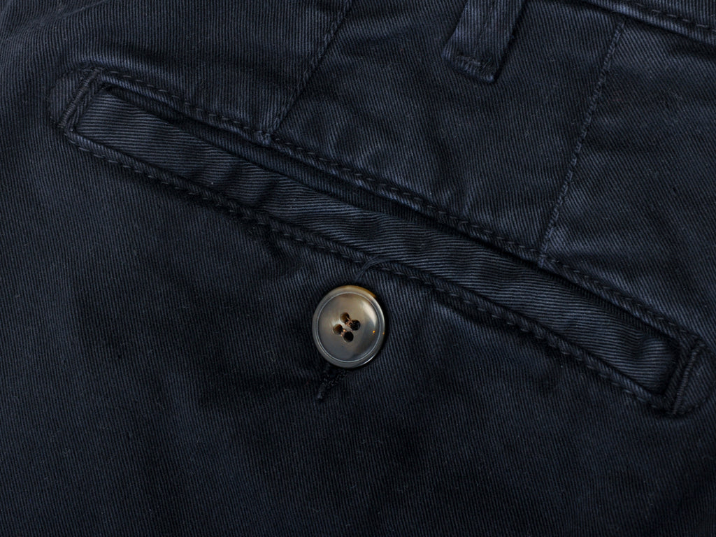Four.Ten Washed Black Comfort Fit Chinos