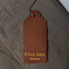 Four.Ten Sand Brown Birdseye Pants