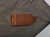 Four.Ten Sand Brown Birdseye Pants