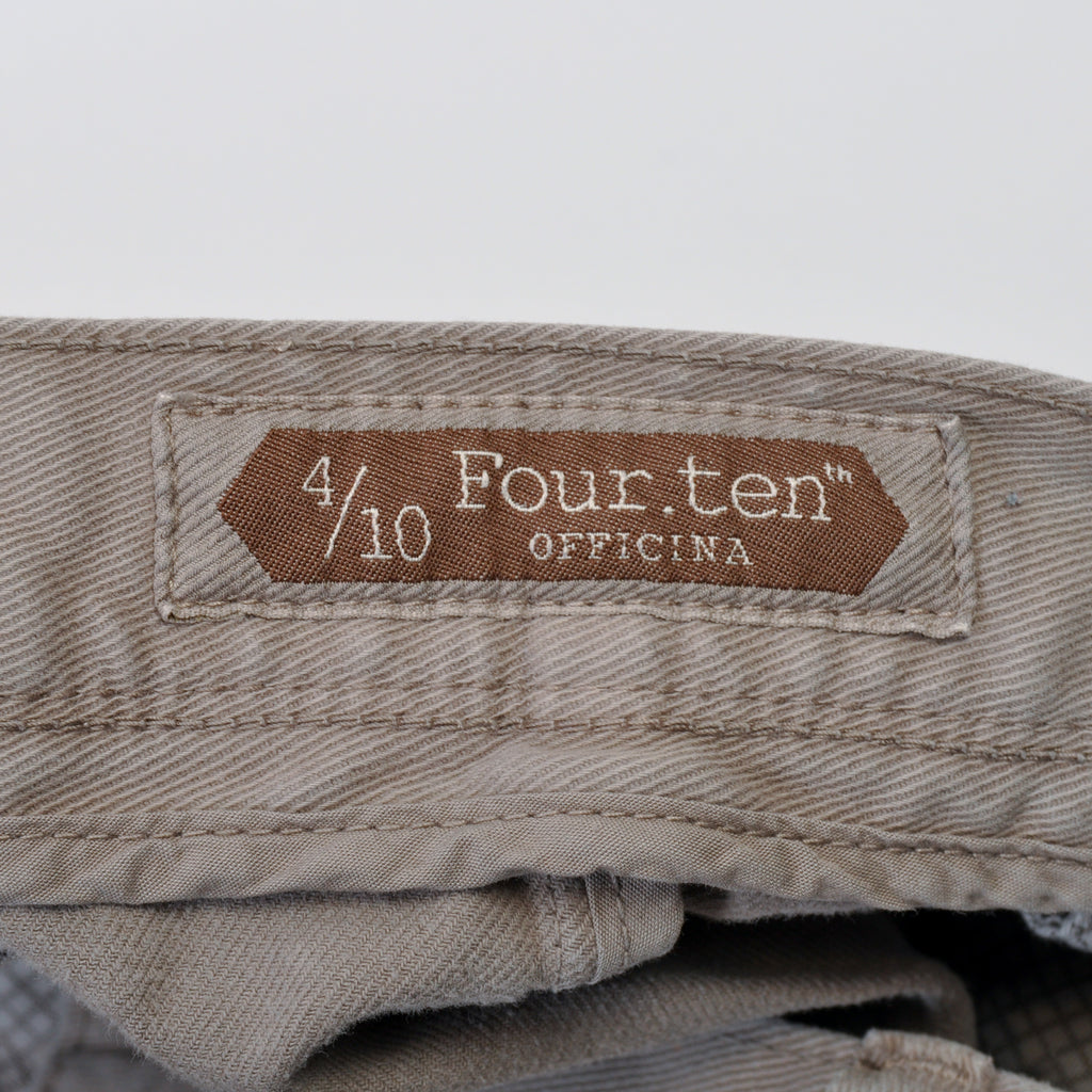 Four.Ten Archivio Light Brown Pants
