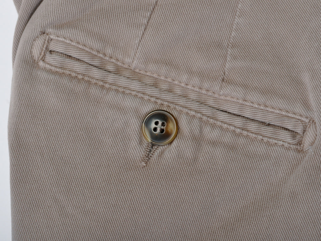 Four.Ten Archivio Light Brown Pants