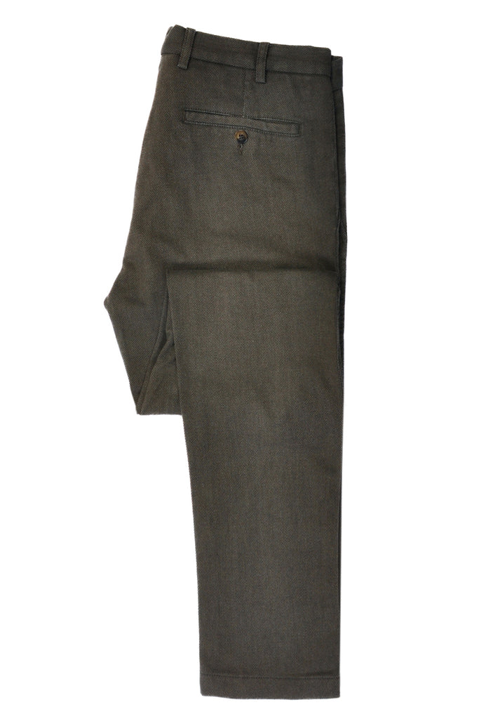 Giab’s Slate Green Diamond Twill Pants
