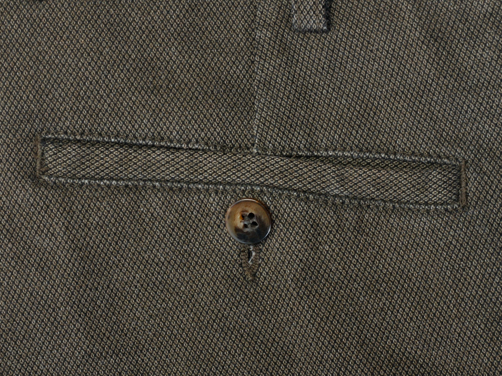 Giab’s Slate Green Diamond Twill Pants