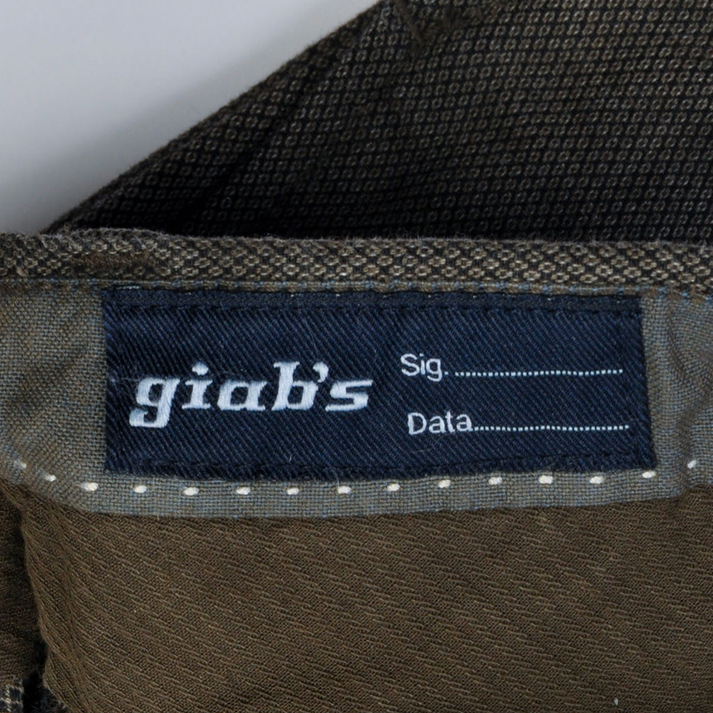 Giab’s Slate Green Diamond Twill Pants