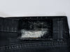 Naked & Famous Black Wax Coated Stretch Denim Jeans