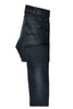 Nudie Dark Core Black Grim Tim Jeans