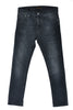Nudie Dark Core Black Grim Tim Jeans