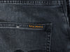 Nudie Dark Core Black Grim Tim Jeans