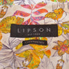 Lipson Floral Print Contemporary Fit Short Sleeve Shirt