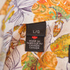 Lipson Floral Print Contemporary Fit Short Sleeve Shirt