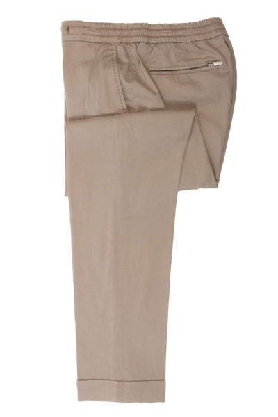 Marco Pescardo Brown Caracciolo Drawstring Trousers