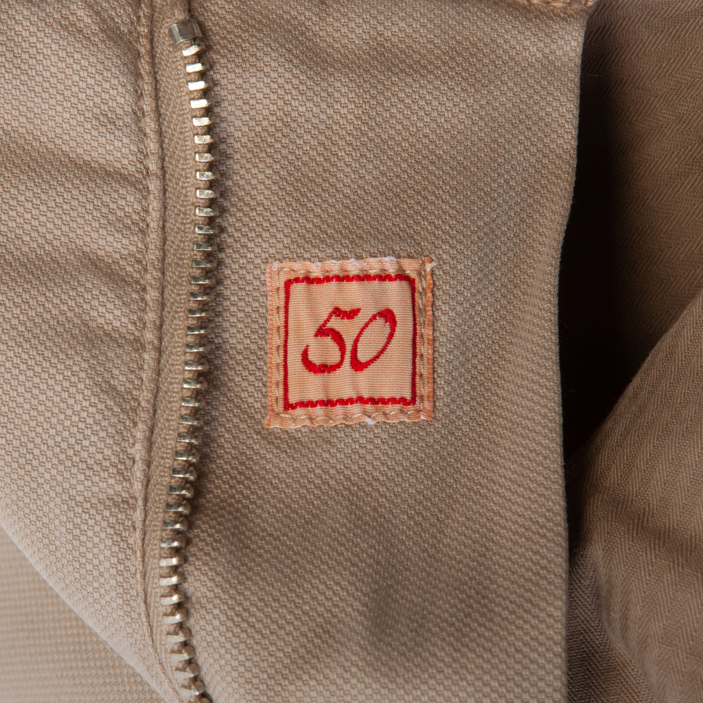 Marco Pescardo Brown Caracciolo Drawstring Trousers