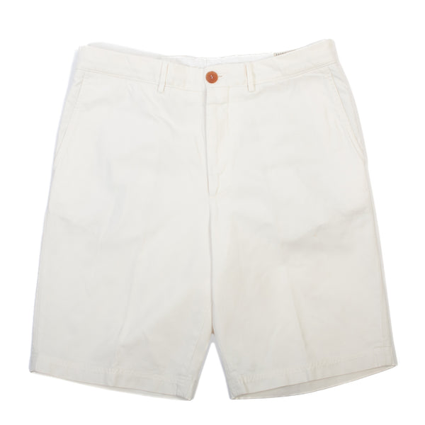 Brunello Cucinelli White Cotton Shorts