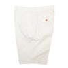 Brunello Cucinelli White Cotton Shorts