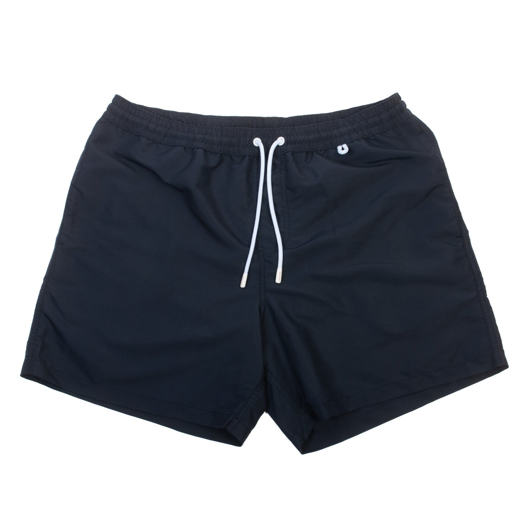 Loro Piana Navy Blue Swim Shorts
